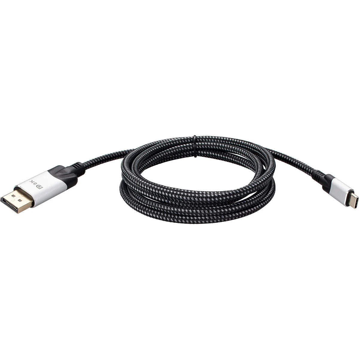 Кабель USB Type-C - DisplayPort, 3м, VCOM CU422MCV-3M - фото 3