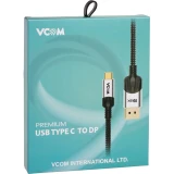 Кабель USB Type-C - DisplayPort, 3м, VCOM CU422MCV-3M