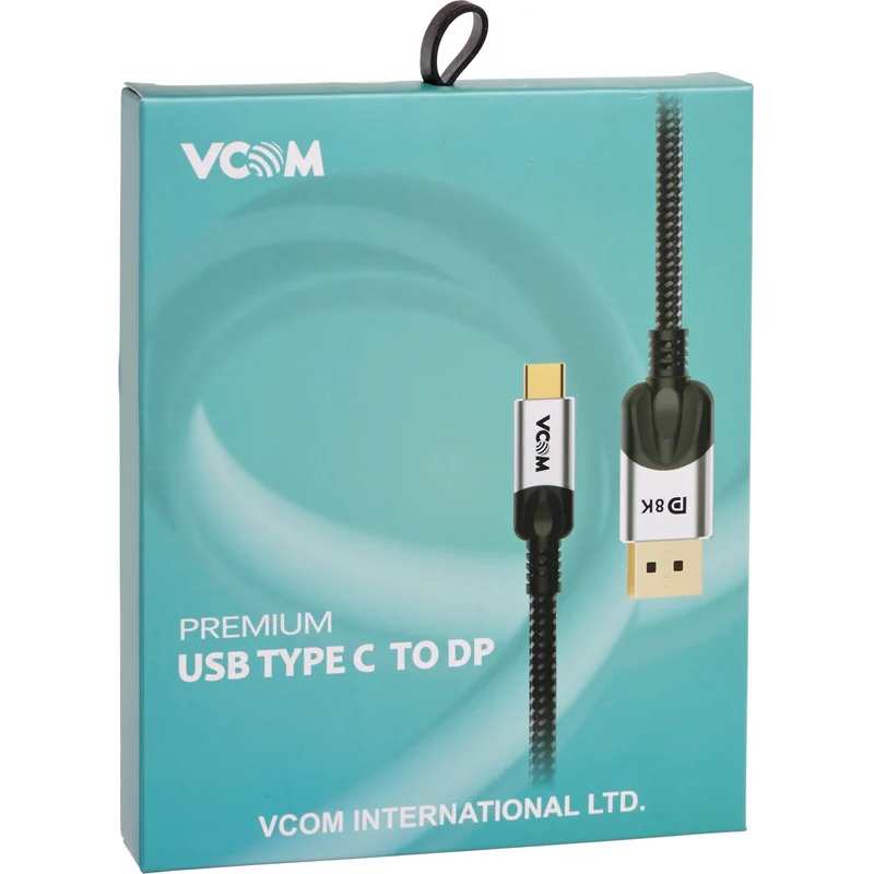 Кабель USB Type-C - DisplayPort, 3м, VCOM CU422MCV-3M - фото 4
