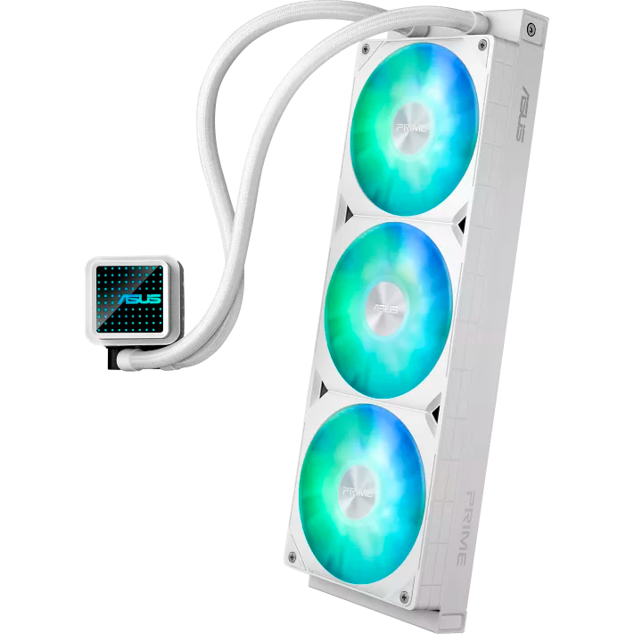 Система жидкостного охлаждения ASUS ROG PRIME LC 360 ARGB White - 90RC0102-B0EAY0 - фото 4