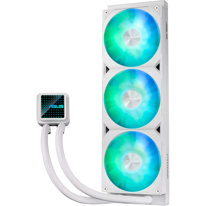Система жидкостного охлаждения ASUS ROG PRIME LC 360 ARGB White - 90RC0102-B0EAY0 - фото 6