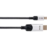Кабель Mini DisplayPort - HDMI, 3м, VCOM CG615M-3.0