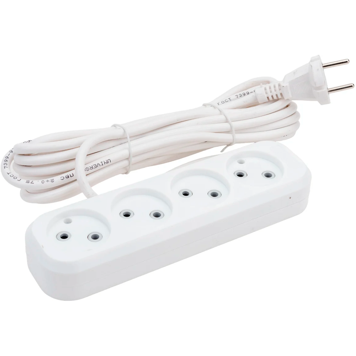 Сетевой удлинитель UNIVersal У6-766 - 9631944 - фото 2