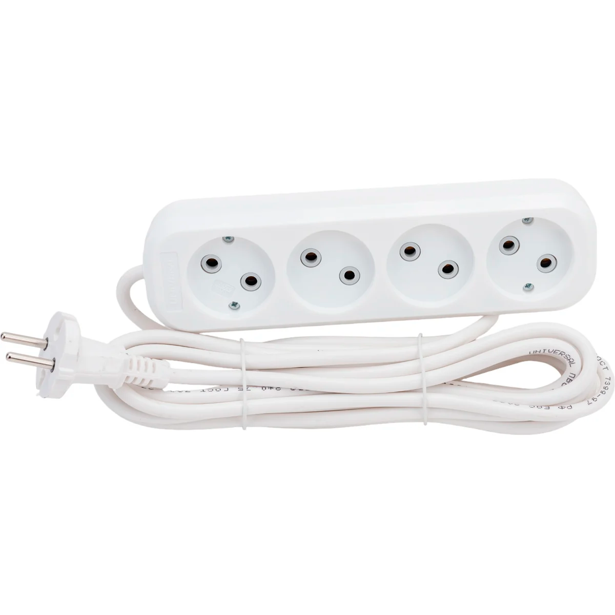 Сетевой удлинитель UNIVersal У6-766 - 9631944 - фото 3
