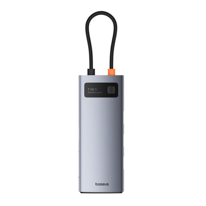 Док-станция Baseus Joystar 7 in 1 USB-C Hub - B00030708811-00 - фото 2