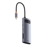 Док-станция Baseus Joystar 7 in 1 USB-C Hub (B00030708811-00)