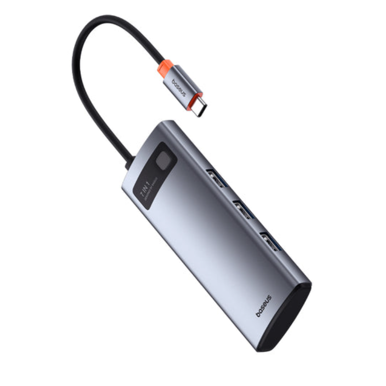 Док-станция Baseus Joystar 7 in 1 USB-C Hub - B00030708811-00 - фото 4
