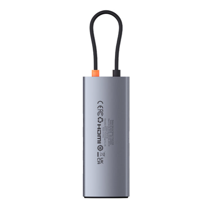 Док-станция Baseus Joystar 7 in 1 USB-C Hub - B00030708811-00 - фото 5