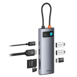 Док-станция Baseus Joystar 7 in 1 USB-C Hub (B00030708811-00)