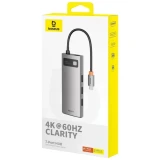 Док-станция Baseus Joystar 7 in 1 USB-C Hub (B00030708811-00)