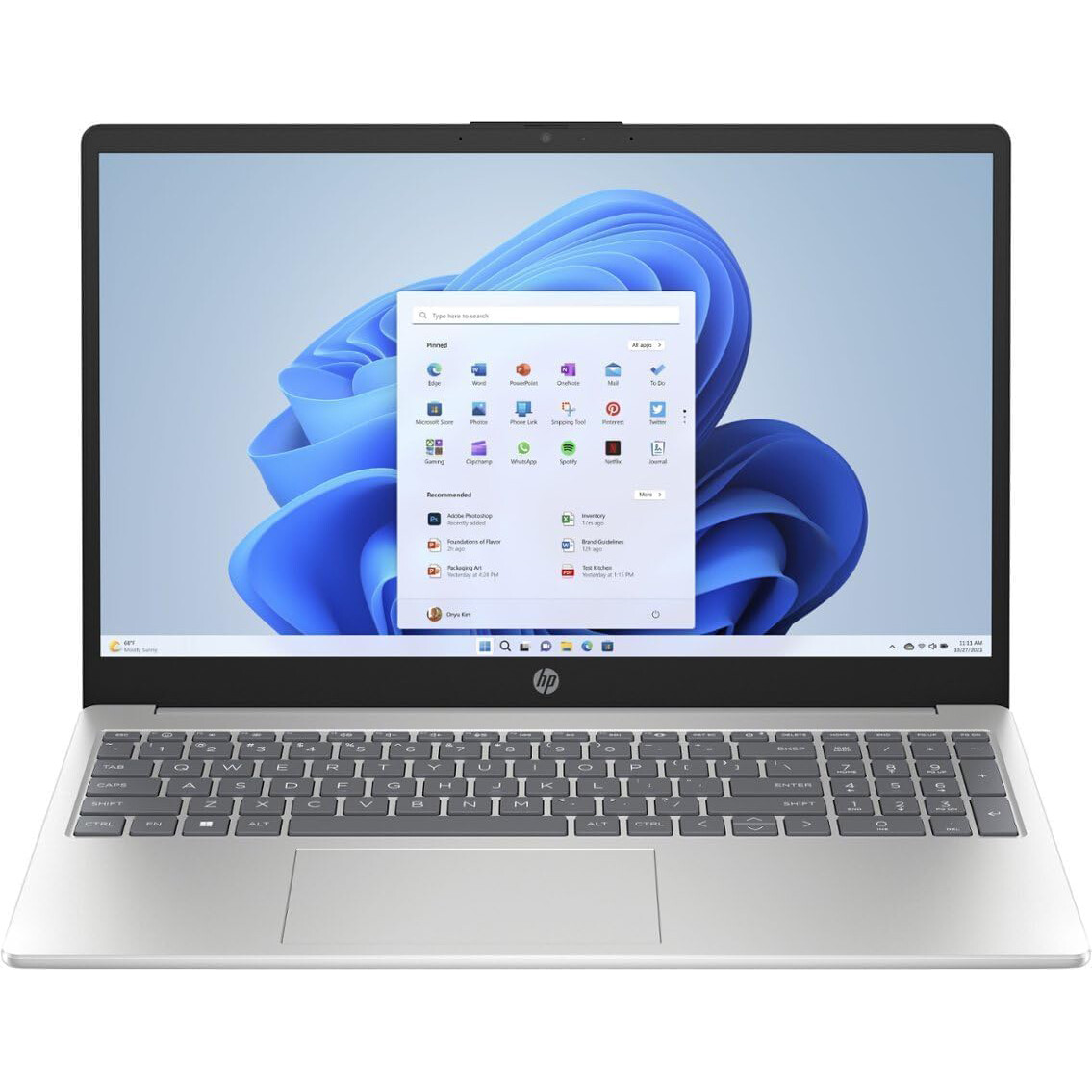 Ноутбук HP 15-fc0164nia (BA5K8EA)