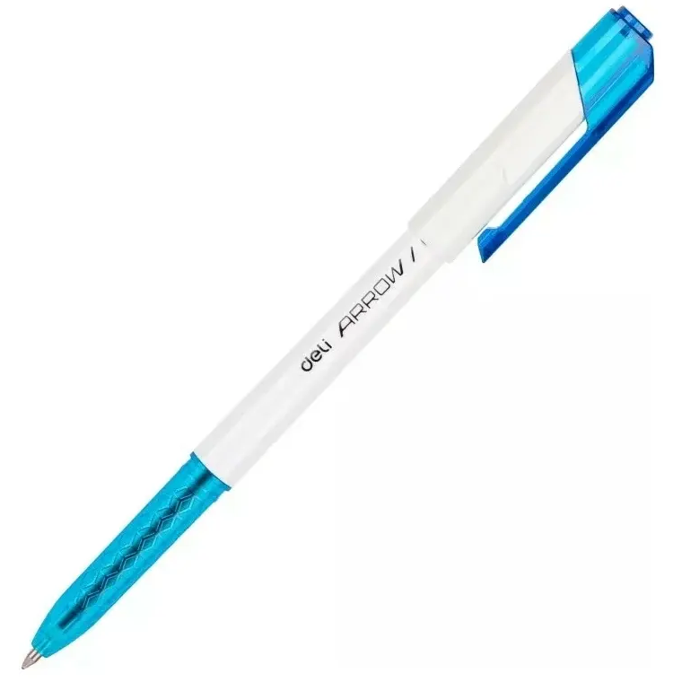 Ручка шариковая Deli EQ23-BL - фото 3