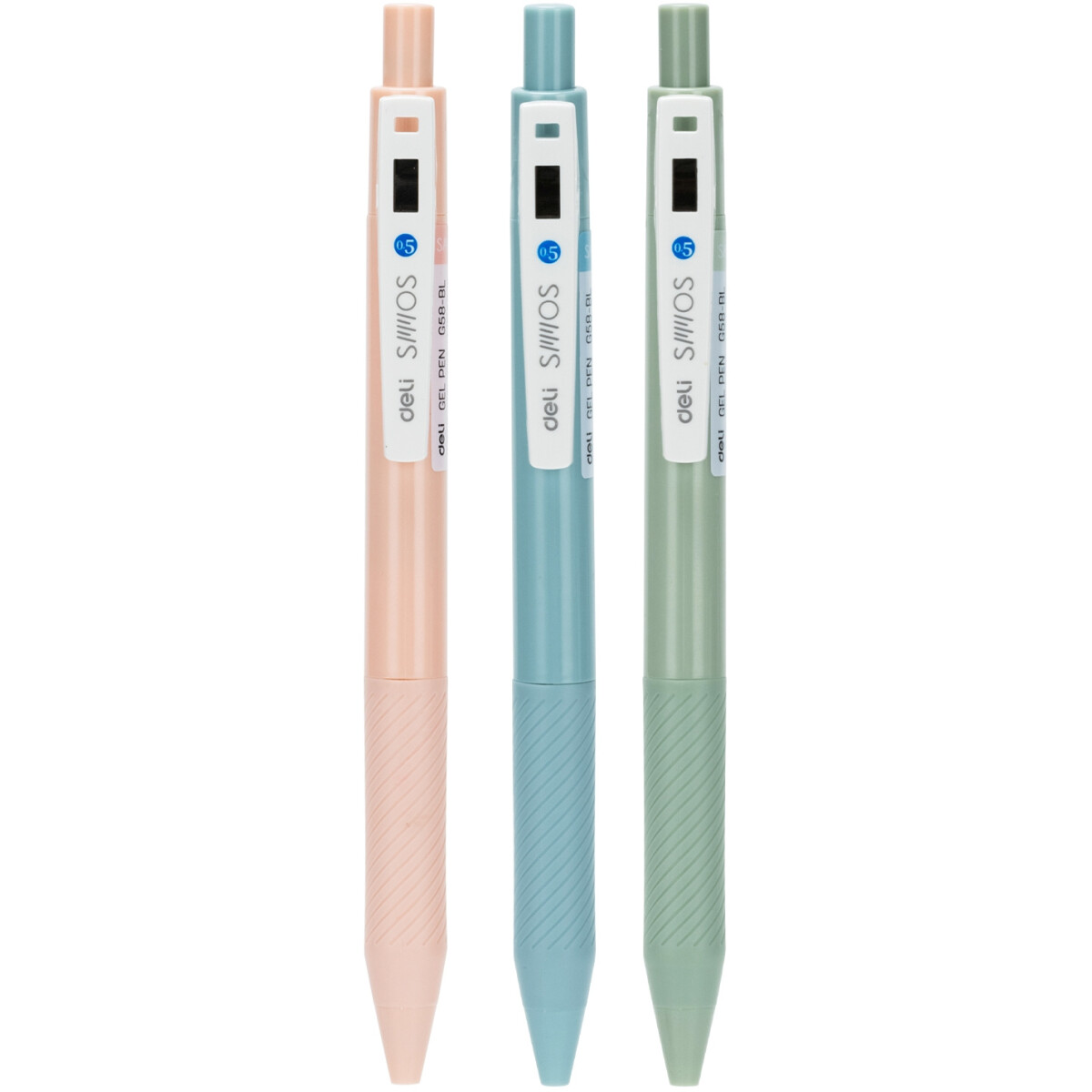 Набор ручек Deli EG58-BL-P