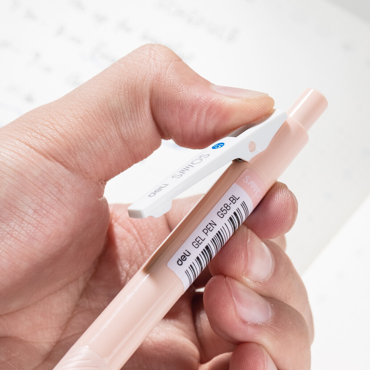 Набор ручек Deli EG58-BL-P - фото 5