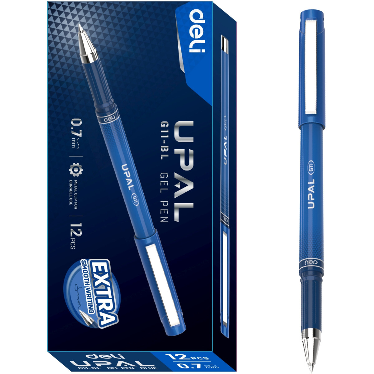 Набор ручек Deli EG11-BL-P - фото 3