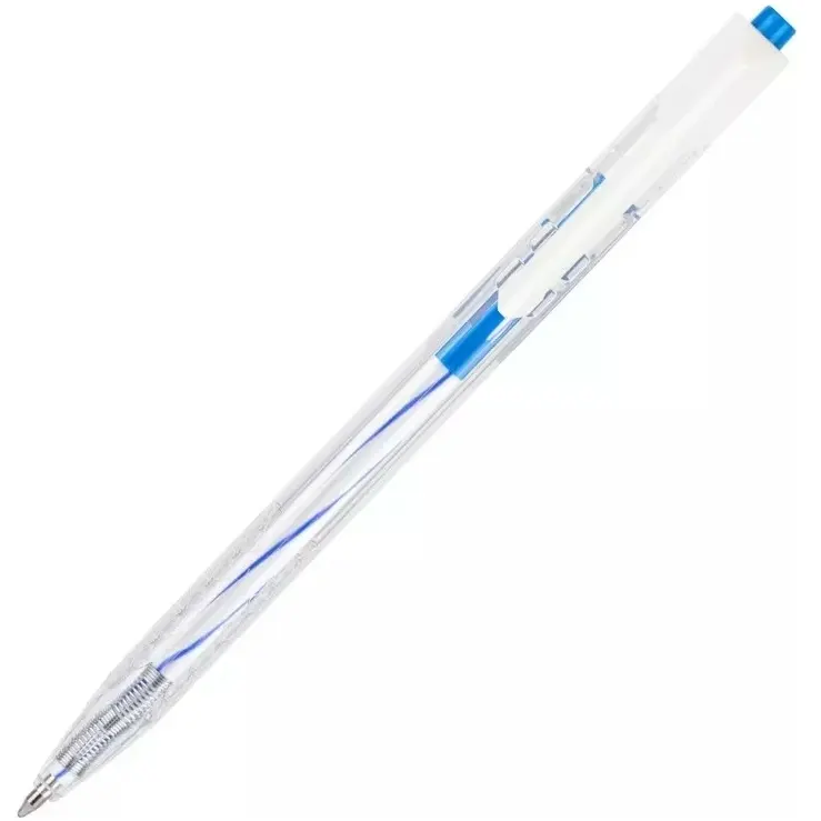 Ручка шариковая Deli EQ24-BL - фото 3