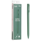 Ручка гелевая Deli NS552 Green (NS552GREEN)