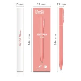 Ручка гелевая Deli NS552 Pink (NS552PINK)