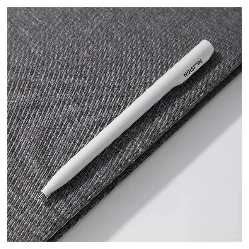 Ручка гелевая Deli NS552 White - NS552WHITE - фото 3