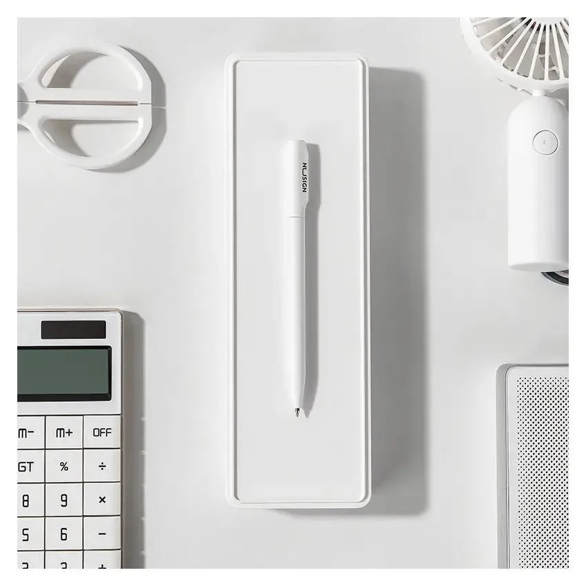 Ручка гелевая Deli NS552 White - NS552WHITE - фото 6