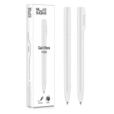 Ручка гелевая Deli NS552 White (NS552WHITE)