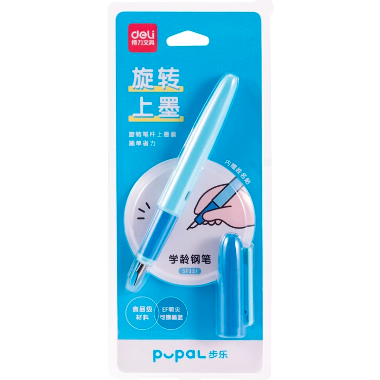 Ручка перьевая Deli SF321BLUE