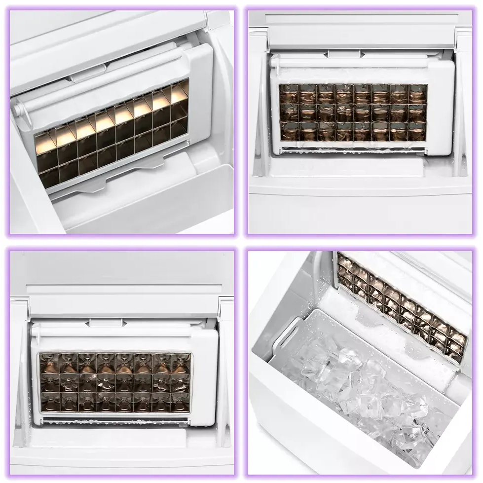 Генератор льда Kitfort KT-1815 - КТ-1815 - фото 6