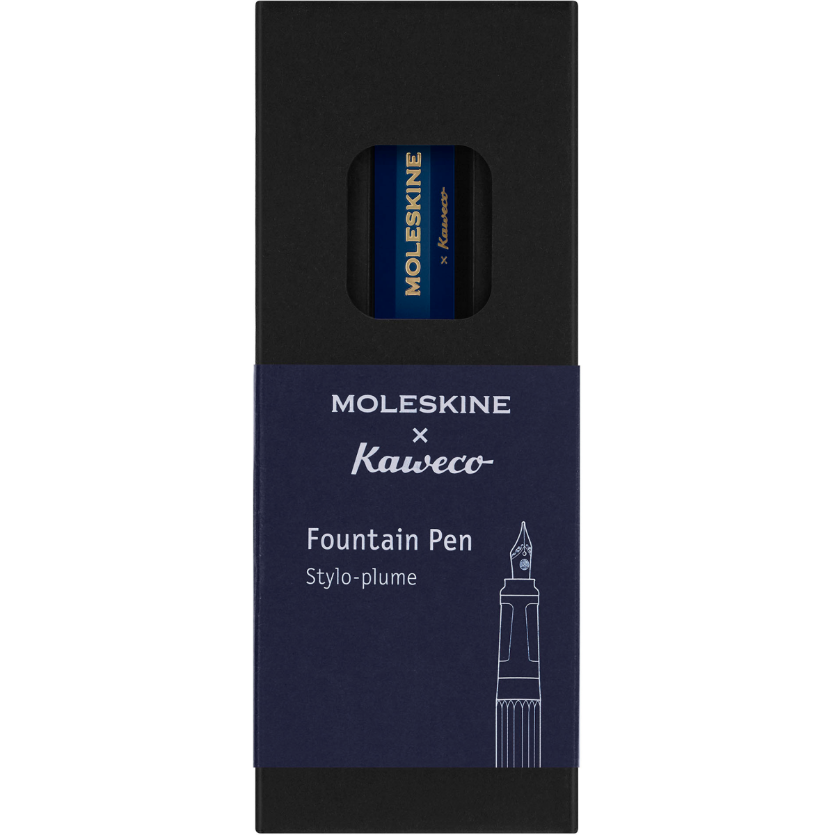 Ручка перьевая Moleskine KAWFOUNTPENMBLUE - фото 4