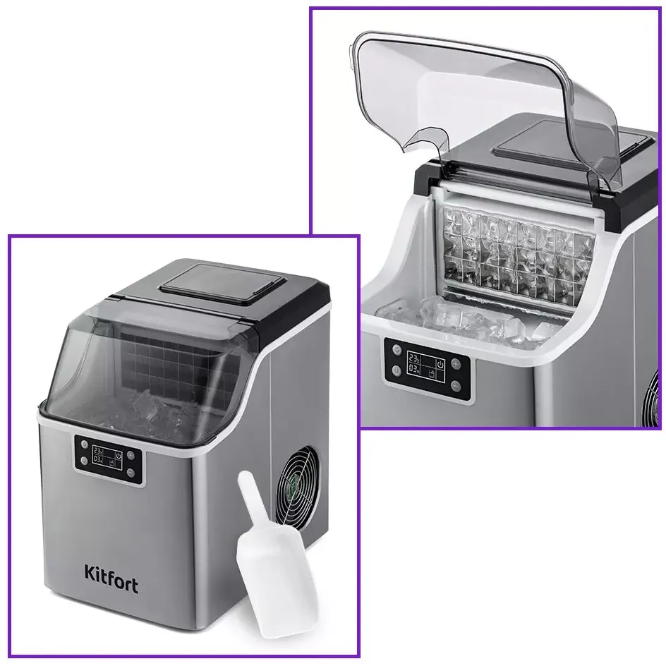 Генератор льда Kitfort KT-1826 - КТ-1826 - фото 4