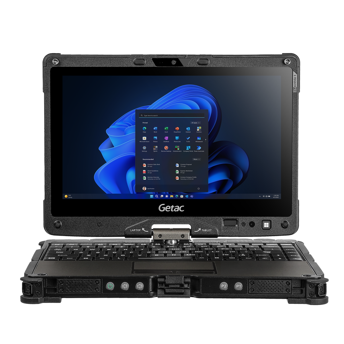 Ноутбук Getac V110 G7 (VSC16YJHBDXA)