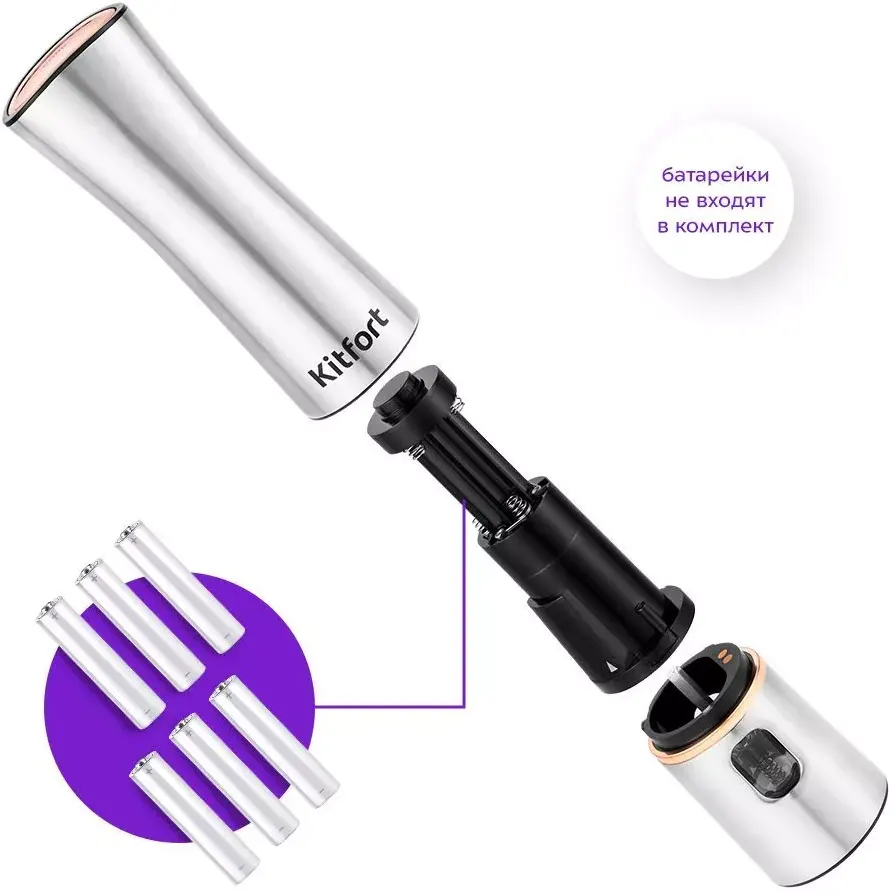 Перечница Kitfort KT-6012 - фото 3