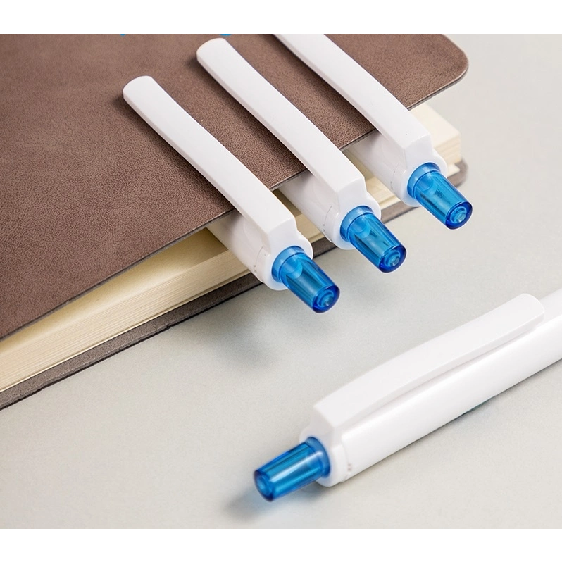 Ручка шариковая Deli EQ42-BL - фото 2