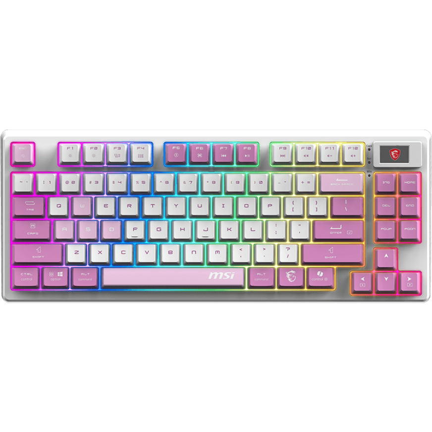 Клавиатура MSI Forge GK600 Violet - S11-43RUQ01-HH9
