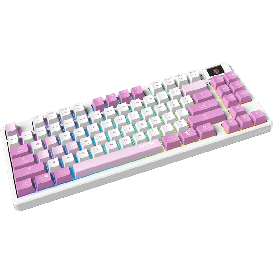 Клавиатура MSI Forge GK600 Violet - S11-43RUQ01-HH9 - фото 2