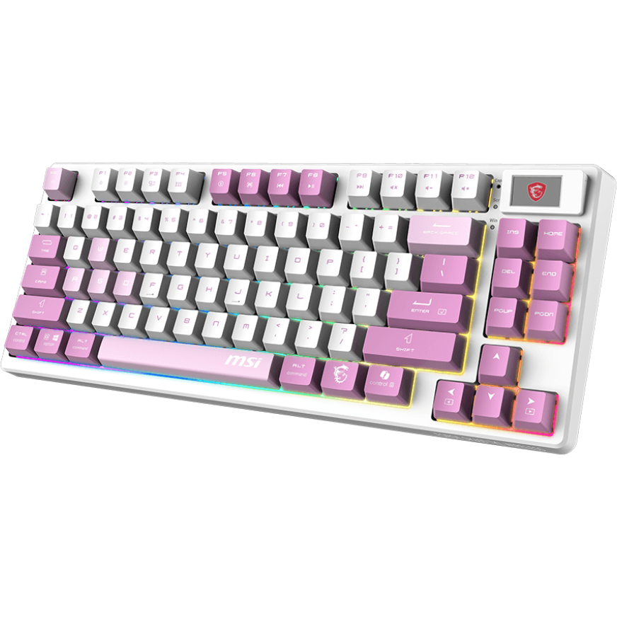 Клавиатура MSI Forge GK600 Violet - S11-43RUQ01-HH9 - фото 3