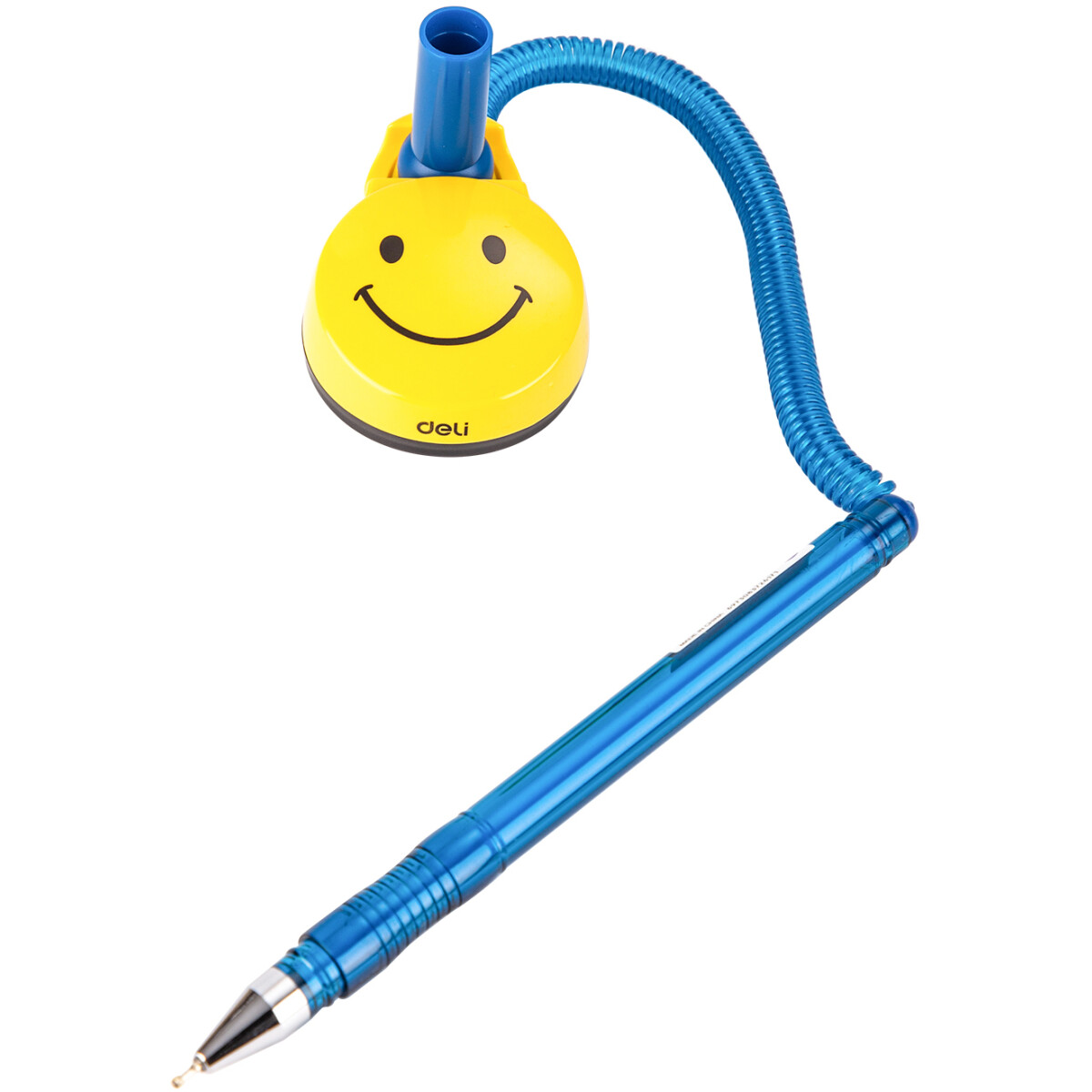 Ручка шариковая Deli EQ50-BL - фото 2