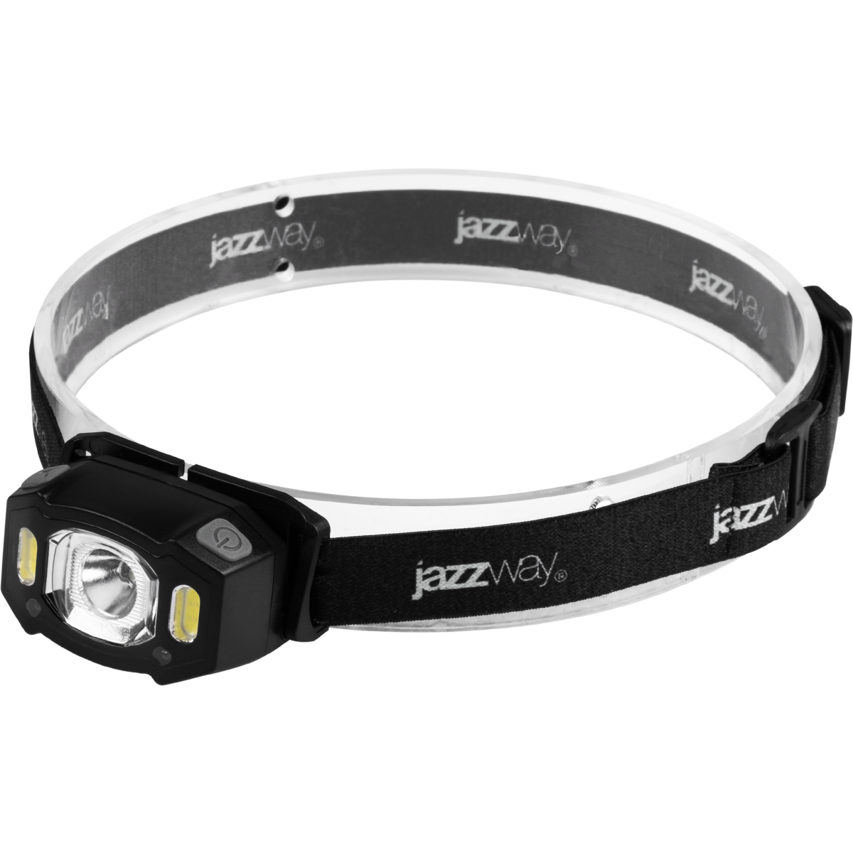 Фонарь налобный JazzWay AccuH3-L5W-bk - 5036703