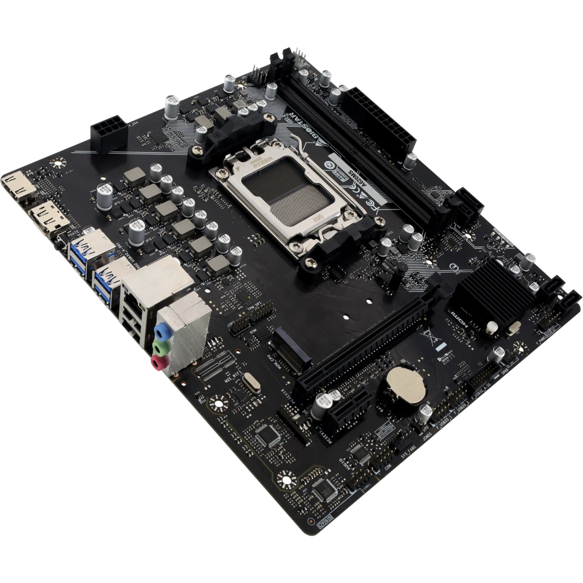 Материнская плата Biostar A620MS - фото 2