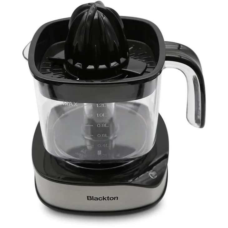 Соковыжималка Blackton Bt J1113 Black/Silver - фото 2