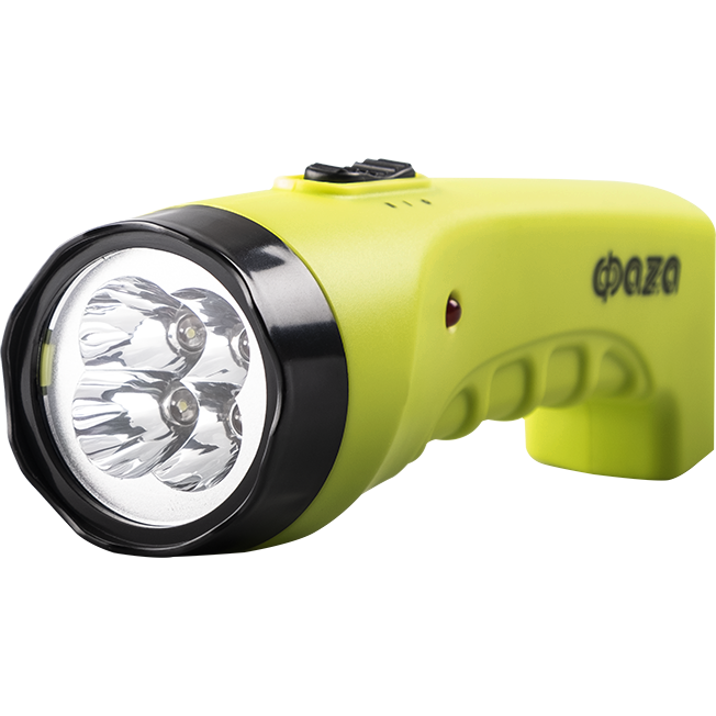 Фонарь ручной ФАZА AccuF2-L04-gn - 2857859