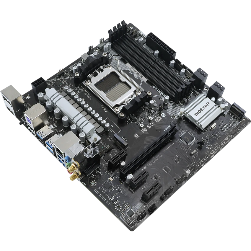 Материнская плата Biostar B650MT-E Pro - фото 2