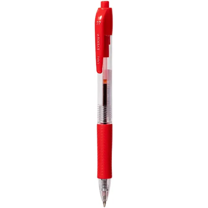 Ручка шариковая Deli EQ60-RD