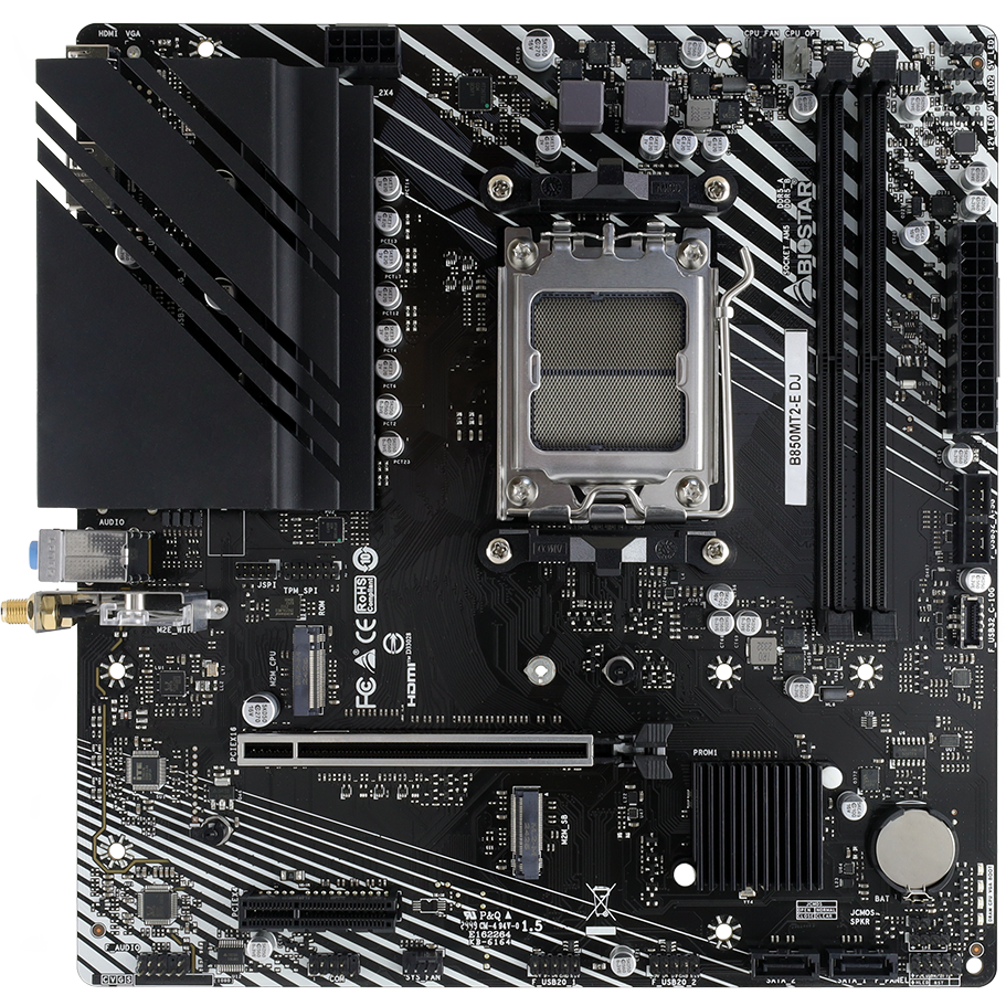 Материнская плата Biostar B850MT2-E DJ