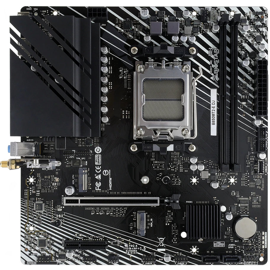 Материнская плата Biostar B850MT2-E DJ