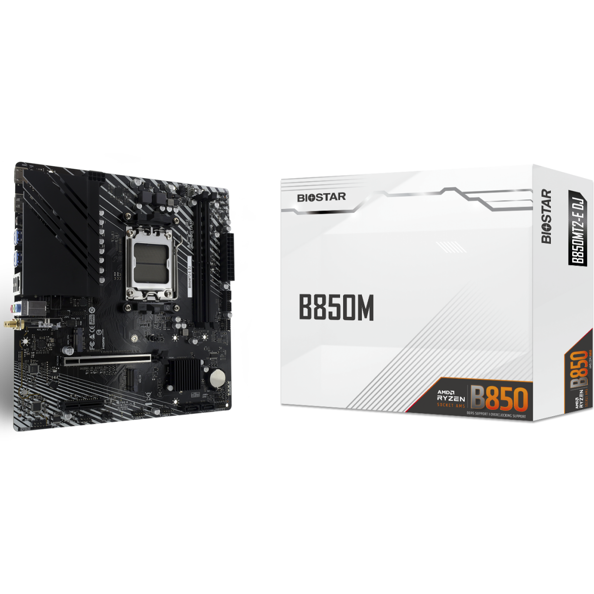 Материнская плата Biostar B850MT2-E DJ - фото 4