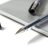 Ручка гелевая Deli EG65-BK