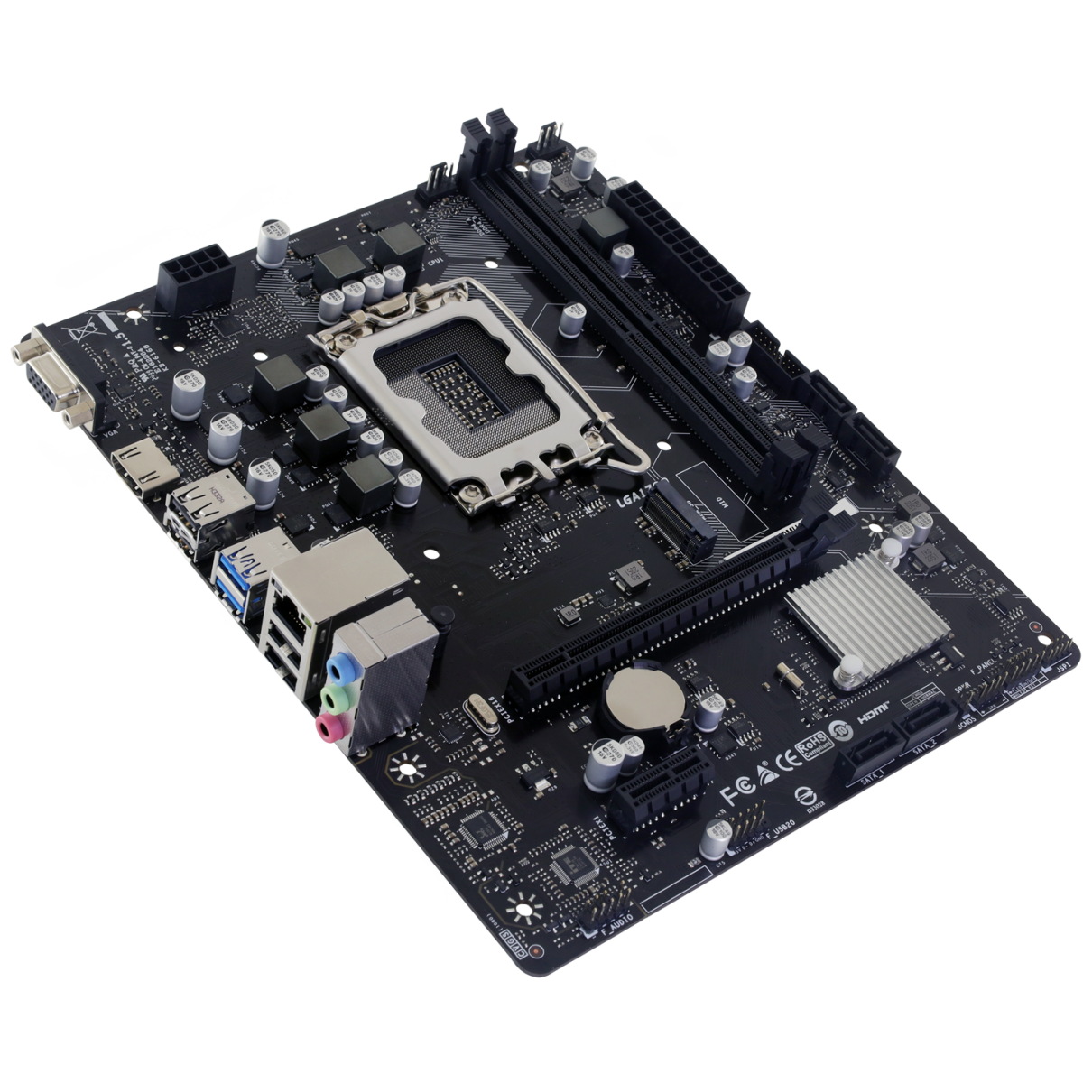 Материнская плата Biostar H610MHC 2.0 - фото 2