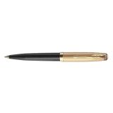 Ручка шариковая Parker 51 Premium Black GT M (2123513)