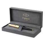 Ручка шариковая Parker 51 Premium Black GT M (2123513)