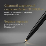 Ручка шариковая Parker 51 Premium Black GT M (2123513)